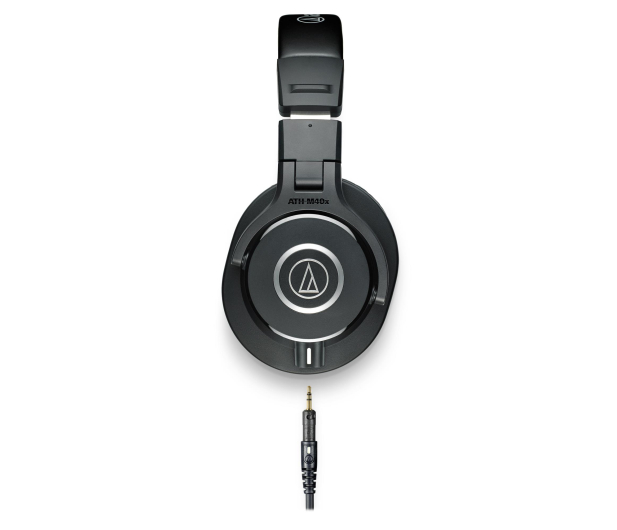 AUDIO-TECHNICA ATH-M40X Czarny - 413146 - zdjęcie 3
